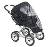 Insektsnät för enkelvagn, Svart, CarloBaby