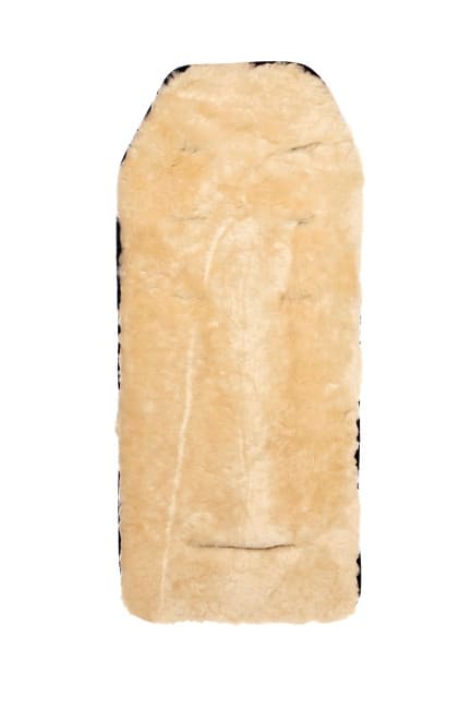 Sittdyna Lammskinn, Klippt Champagne, BOZZ