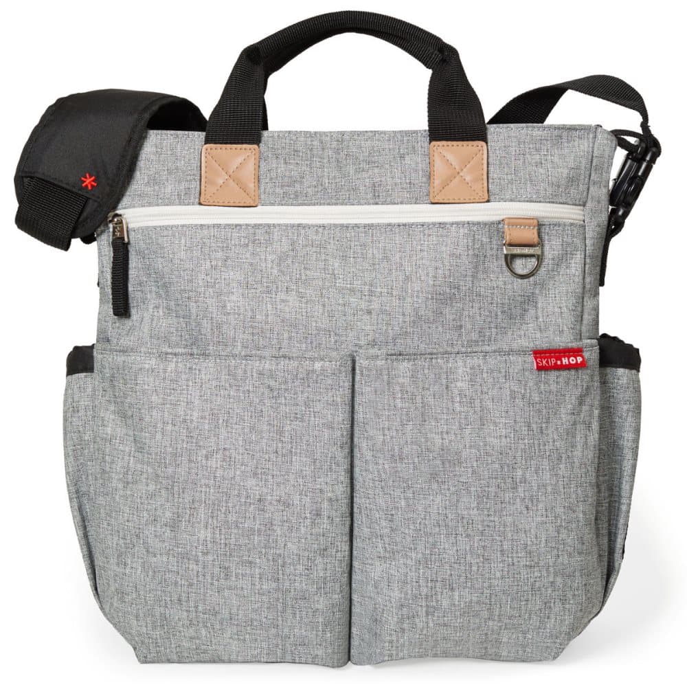 Stelleveske Duo Signature Grey Melange Skip Hop