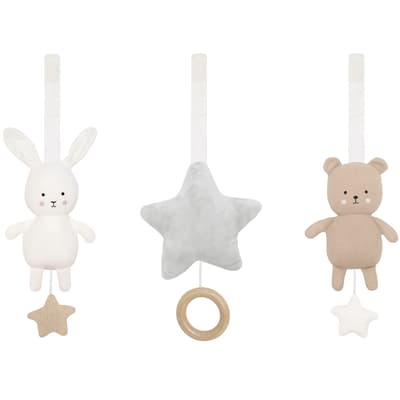 Jabadabado Babygymfigurer nalle/kanin