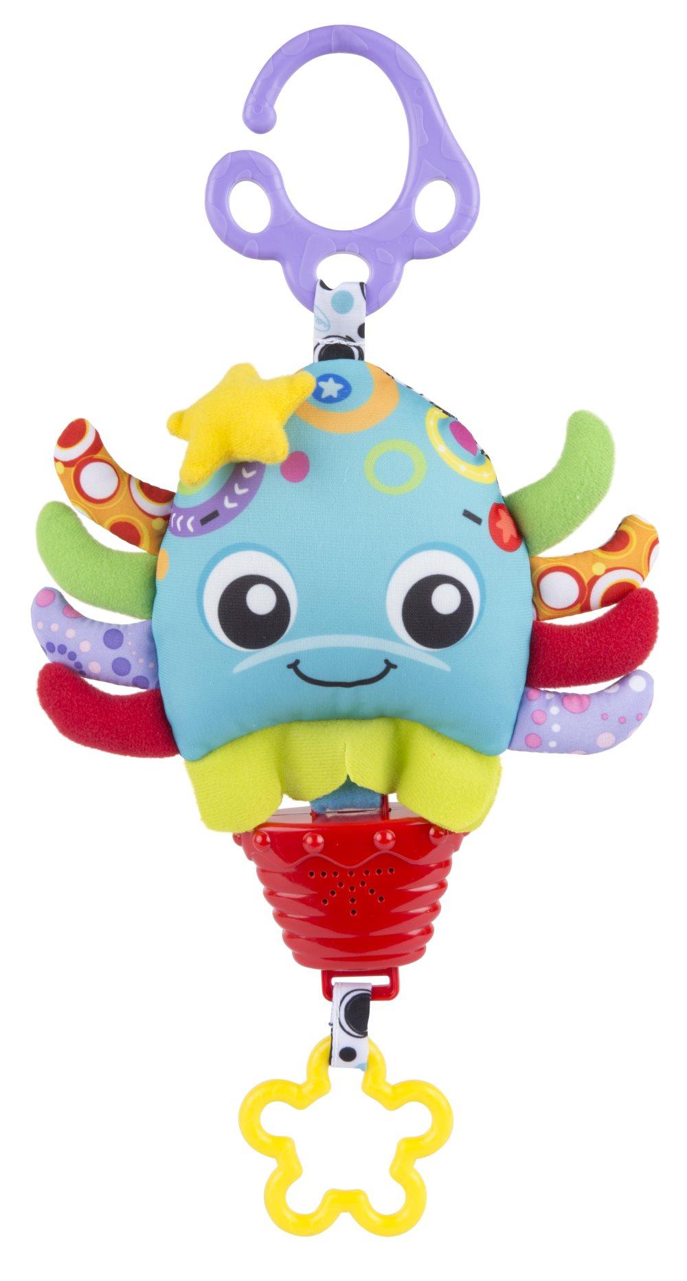 Vagnsleksak, Musical Pullstring Octopus