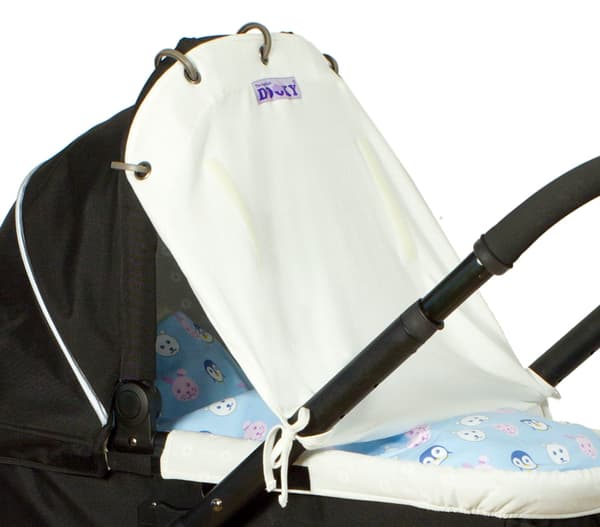 Dooky Universal Cover Barnvagnsskydd, Creme