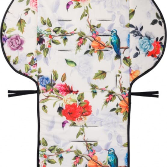 Bjällra of Sweden - Sittdyna Barnvagn 83 X 56 Cm Vit