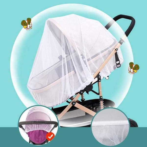 Myggnät Barnvagn Universal