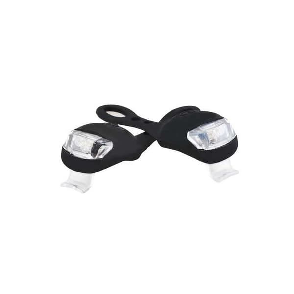 2-PACK Vattentät LED Ljus för Cykel / Barnvagn