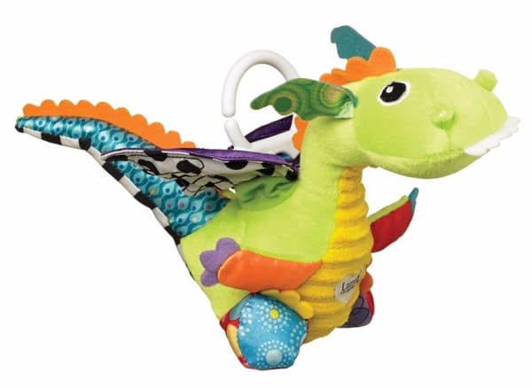 Lamaze Flip Flap Barnvagnsleksak Dragon