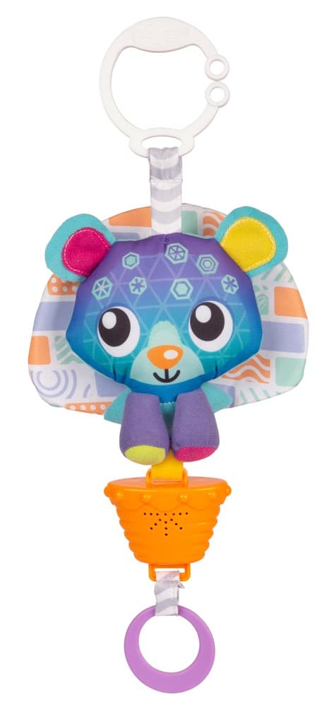Musical Pullstring Bear