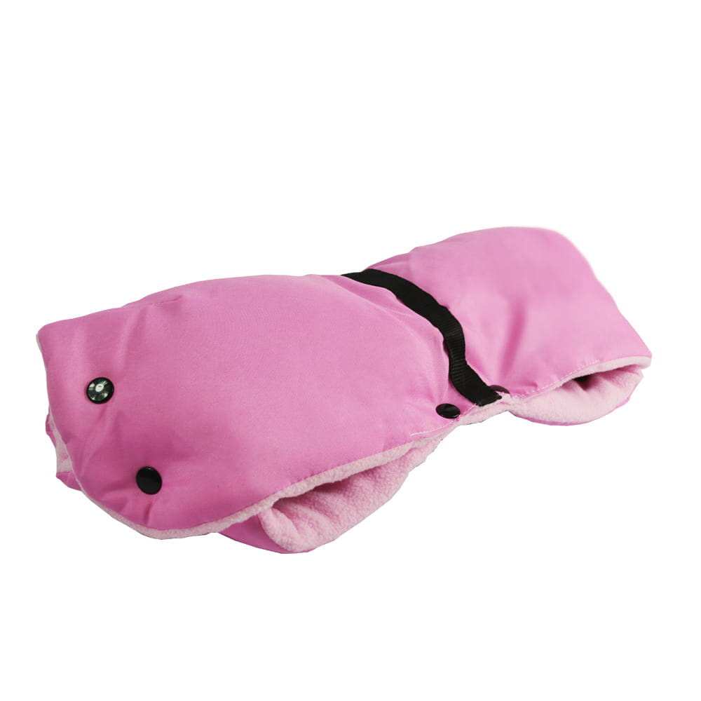 Barnvagn Handvärmare Rosa 50 x 21 cm - Barnvagnshandske