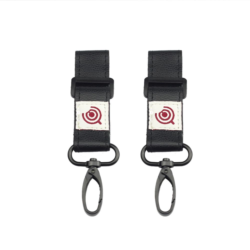 Barnvagnskrokar justerbara 2-Pack