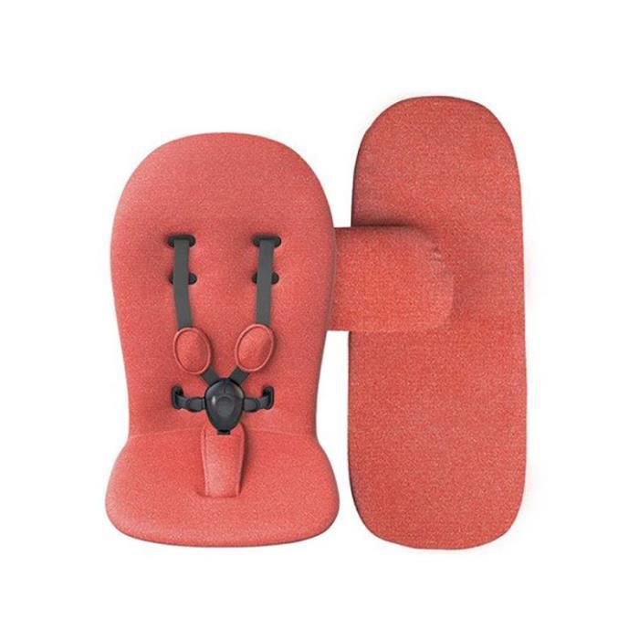 Flair Mima Startpaket för Xari barnvagn Coral Red