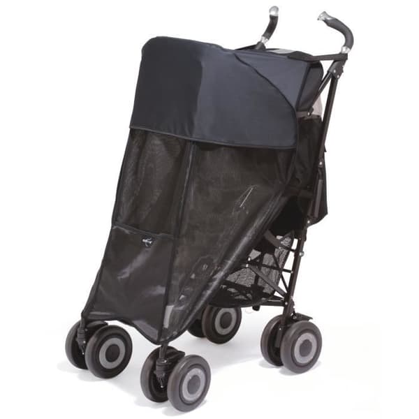 OUTLOOK Shade-A-Babe Barnvagn Solskydd Svart
