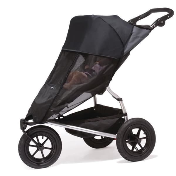 OUTLOOK Shade-A-Babe Barnvagn Solskydd Svart