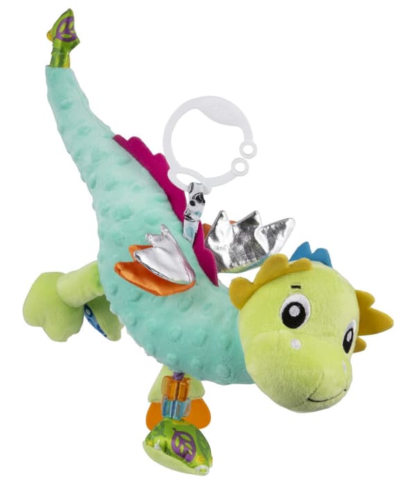 Playgro Sensory Friend Barnvagnsleksak Dusty Dragon