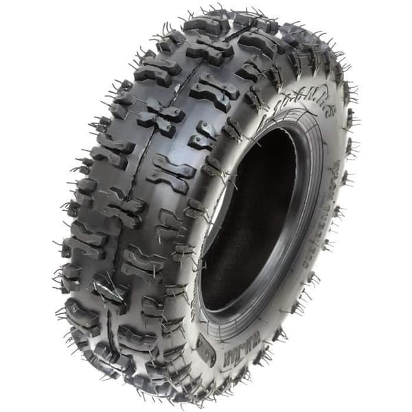 Däck 4.10-6 Gokart Cart 15.2cm Wheel Off Road Bump Framdäck 4.10x6