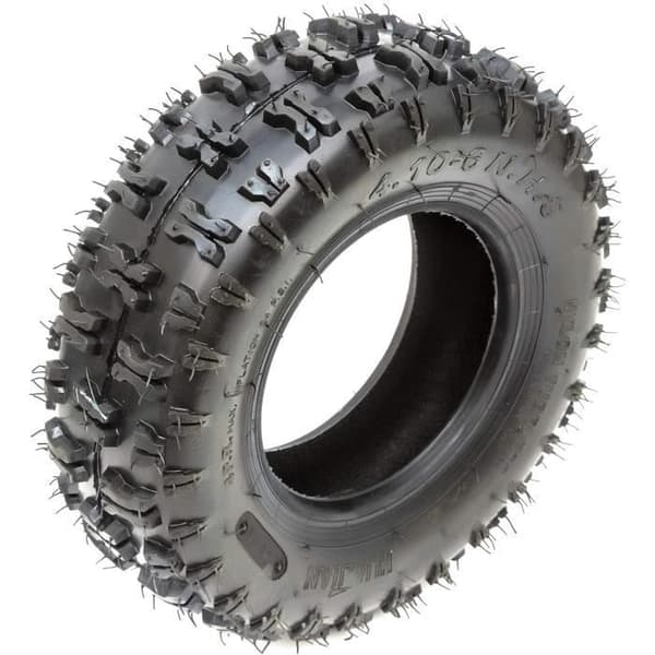 Däck 4.10-6 Gokart Cart 15.2cm Wheel Off Road Bump Framdäck 4.10x6