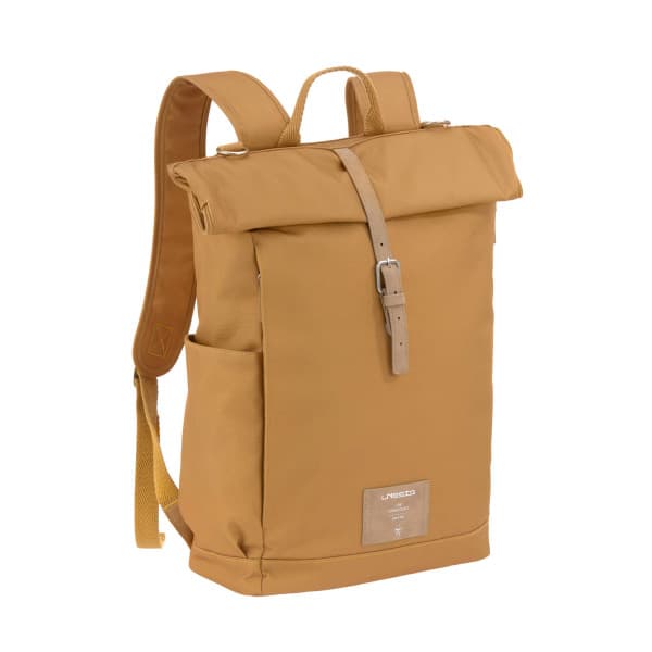 Lässig GRE Rolltop Skötväska Curry