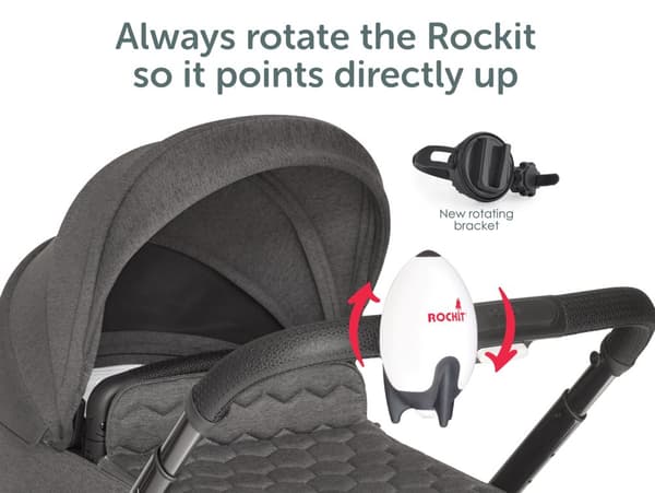 Rockit Barnvagnsvaggare 2 Uppladdningsbart Batteri