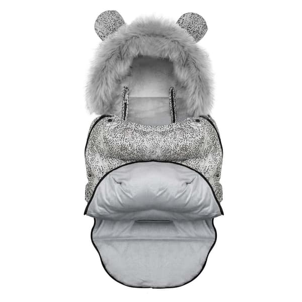 Elmi Ricokids Barnvagn/Slädsovsäck - Vit