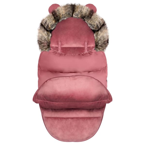 Elmi Ricokids Barnvagn Sovsäck, Släde - Rosa