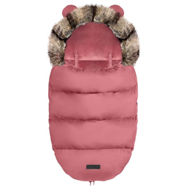 Elmi Ricokids Barnvagn Sovsäck, Släde - Rosa