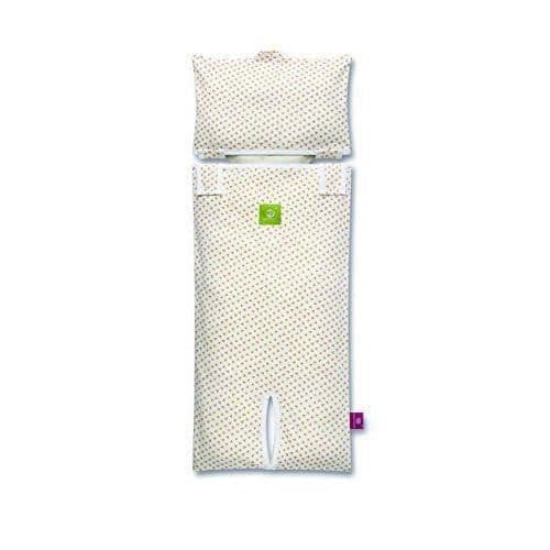 QUARANTASETTIMANE Madrassöverdrag Skalblommor Beige - QS0230007