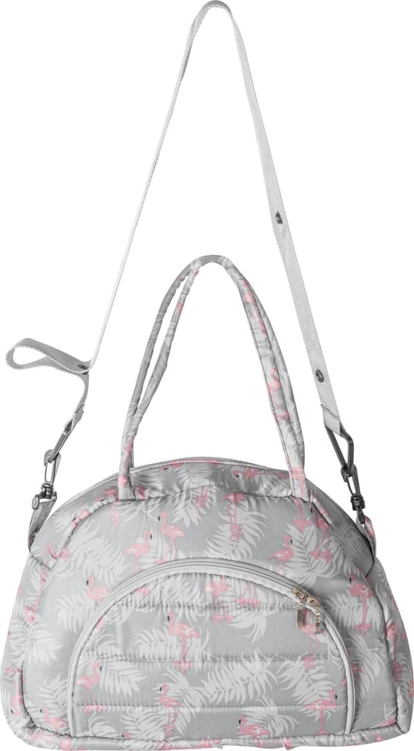Barnevognstaske med rem Organizer Flamingo