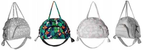 Barnevognstaske med rem Organizer Flamingo