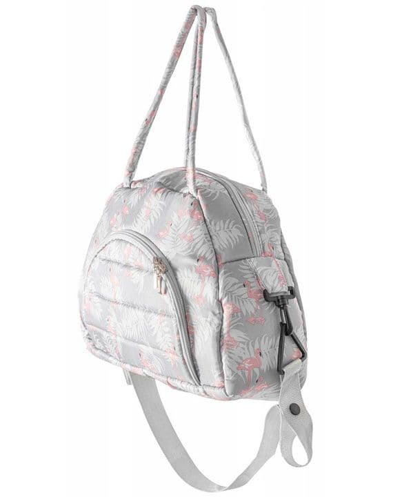 Barnevognstaske med rem Organizer Flamingo