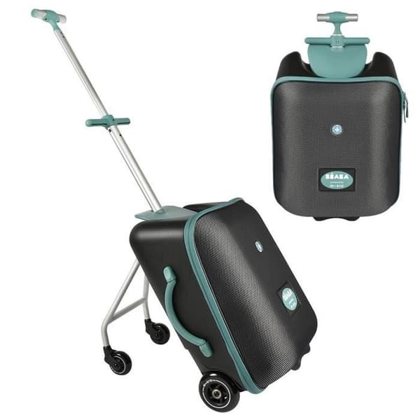 BÉABA Luggage Eazy kabin resväska med resesäte - Blå - Unisex - 4 år - 4 hjul