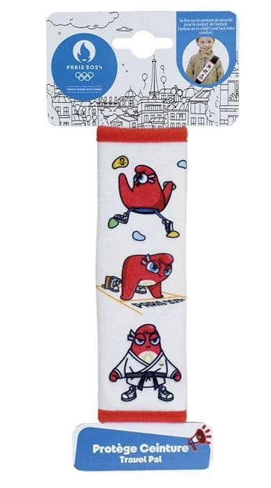 OLYMPIC GAMES PARIS 2024 WHITE MULTI-SPORTS - Bältesskydd 19 cm
