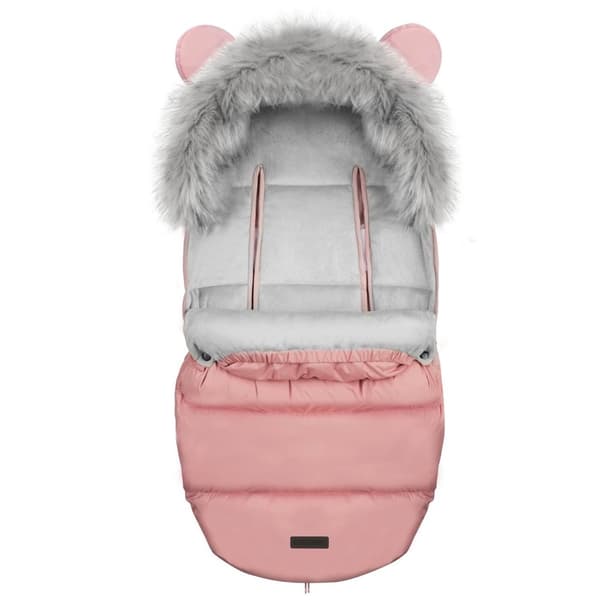 Elmi Ricokids sovsäck för barnvagn och släde - rosa