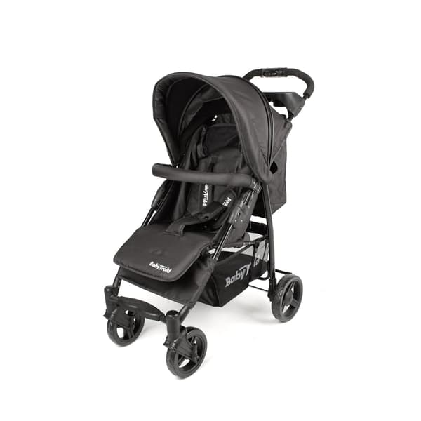Babytrold Coco lastenvaunut musta