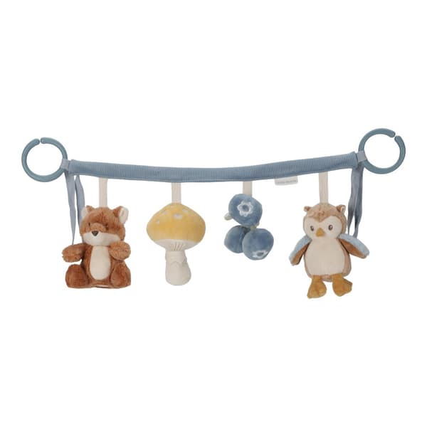 Forest Friends Barnvagnsleksak Little Dutch