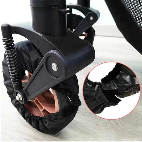 2 kpl Protection Wheel Ram Oxford kangas likaa vastaan koko S 18-20 cm etupyörälle