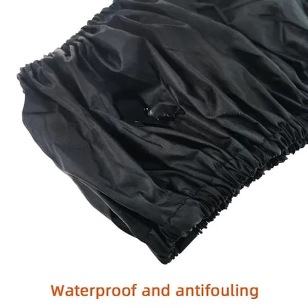 2 st Skydd Hjul Barnvagn Oxford-tyg mot smuts storlek S för 14-16cm framhjul