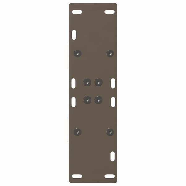 Soffbordsben A-formade 2 st 50x(72-73) cm stål