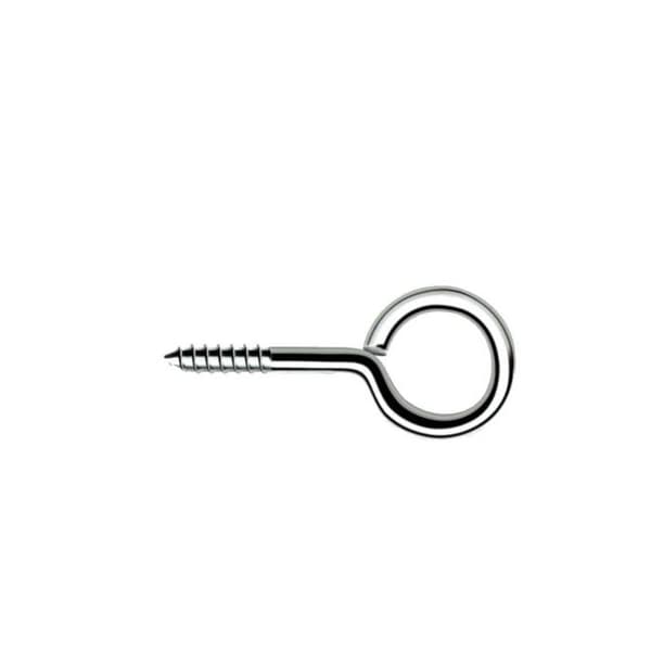 Låda med 250 st stängda krokar CELO REF HC 3x50mm ZINKPLATED