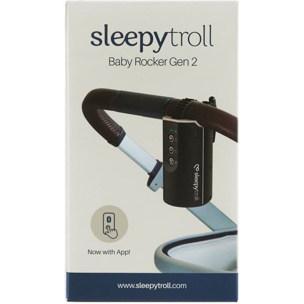 Sleepytroll Baby Rocker 2 -barnvagnsgungare