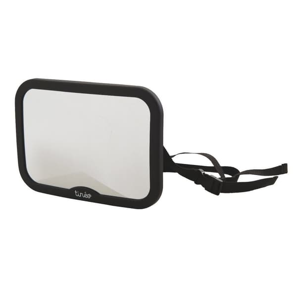 Bebis bilspegel - Övervakning av bakåtvänd bilstol - 360° vy - Lätt att installera - Justerbar och roterbar - 24x17cm
