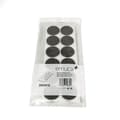 Miniatyrbild 3 av 3: Emuca Set med 36 runda filtkuddar diameter 40mm självhäftande brun - 2038516