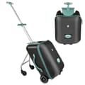 Miniatyrbild 1 av 6: BÉABA Luggage Eazy kabin resväska med resesäte - Blå - Unisex - 4 år - 4 hjul