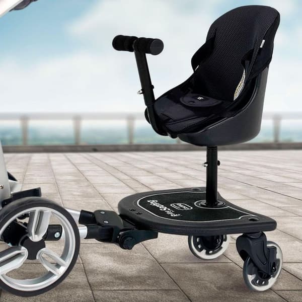 Asalvo stroller wheel board - 20154 - BUGGY BOARD Passagestol med sits, polyuretan, flerfärgad