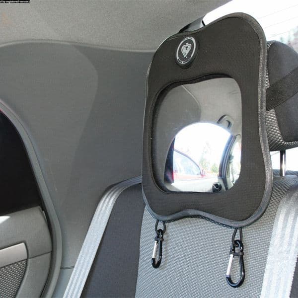 'Baby View Mirror' - Svart/Grå