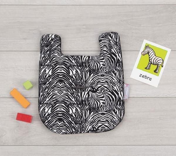 Cuddleco - CC844036 - Insats för mini barnvagn Comfi-Cush - Zebra