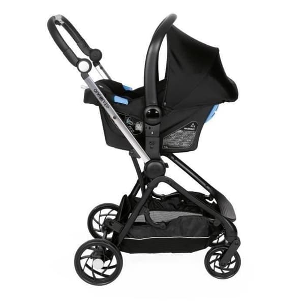 Adaptere til autostol og bæresele til CHICCO One4Ever klapvogn