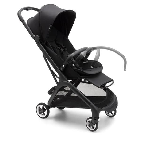 Stötfångarstång - Bugaboo - Butterfly - Justerbar - Lätt att rengöra - Svart