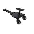 Miniatyrbillede 1 af 2: Stoladapter med sæde, universel pasform, nem opbevaring,Sort