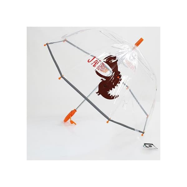 TRANSPARENT DRAGON UMBRELLA FOR KIDS