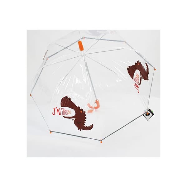 TRANSPARENT DRAGON UMBRELLA FOR KIDS