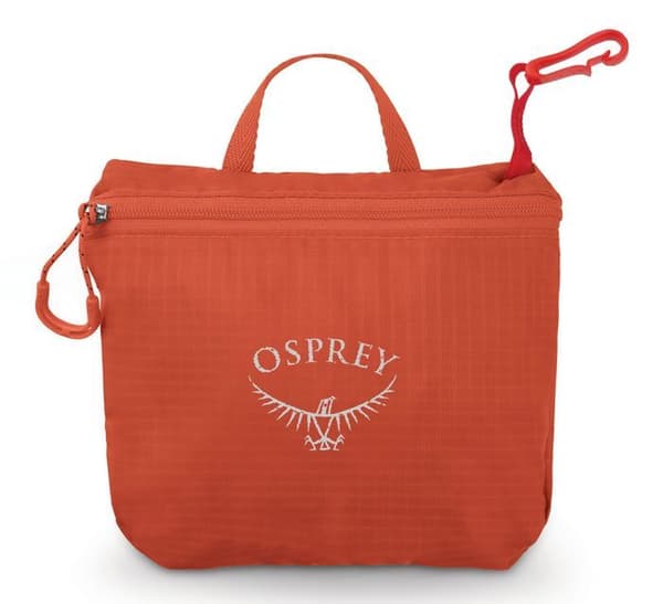 Osprey Red Regnskydd för kvinnor och män - High Visibility Commuter Regnskydd S Mars Orange 240631